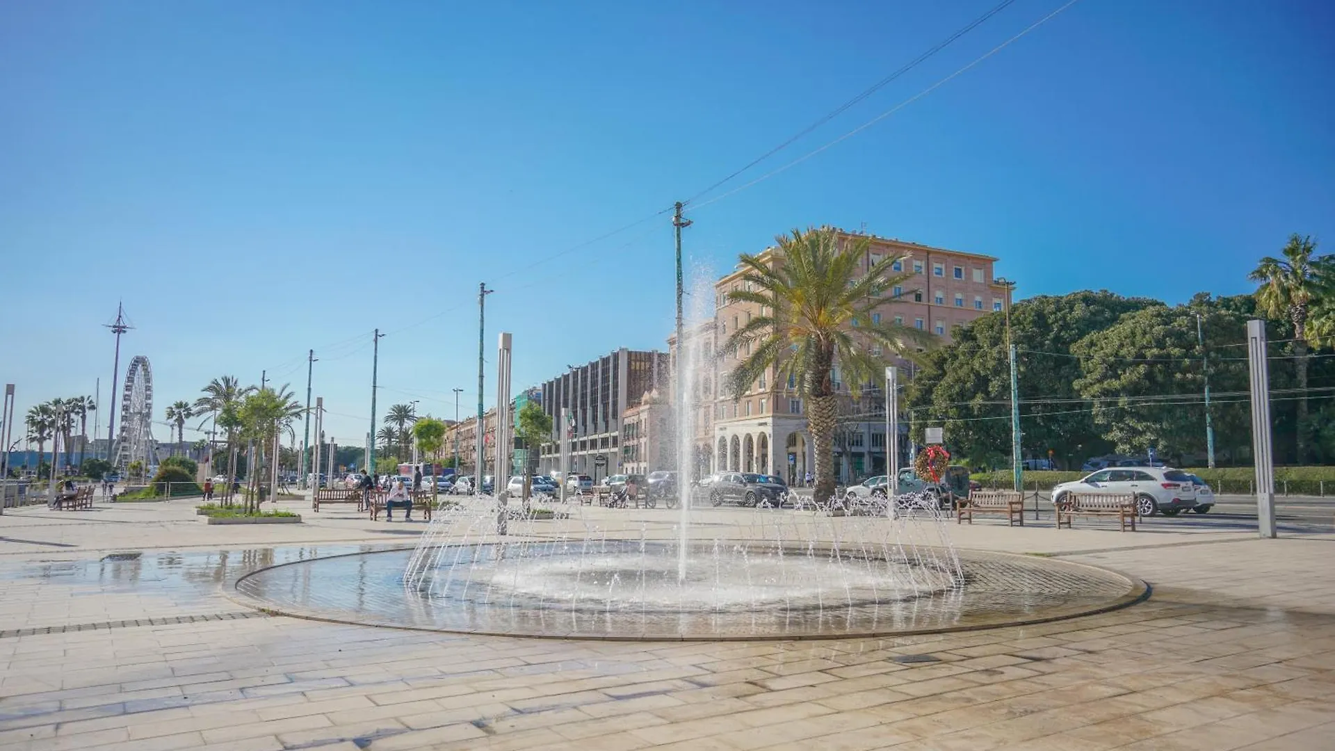 Palazzo Boyer - Marina - 6 Posti Apartment Cagliari Italy
