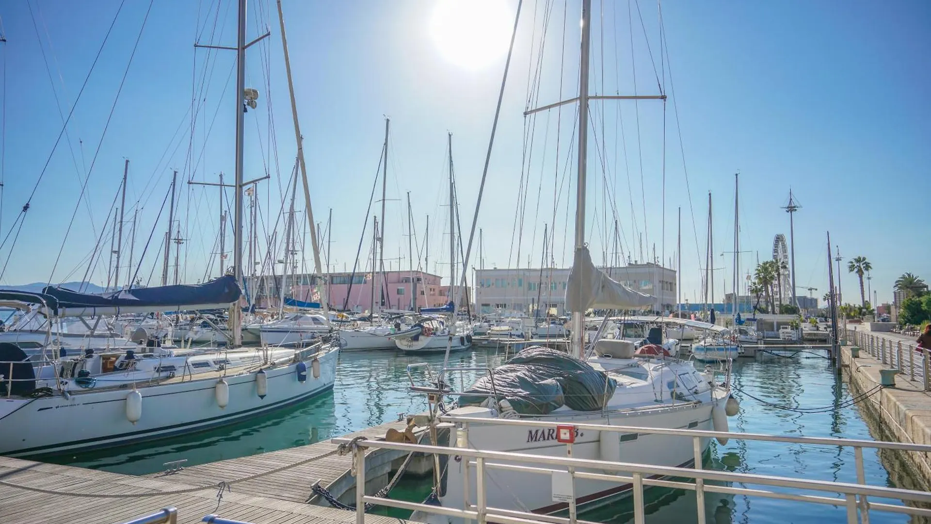 Palazzo Boyer - Marina - 6 Posti Apartment Cagliari