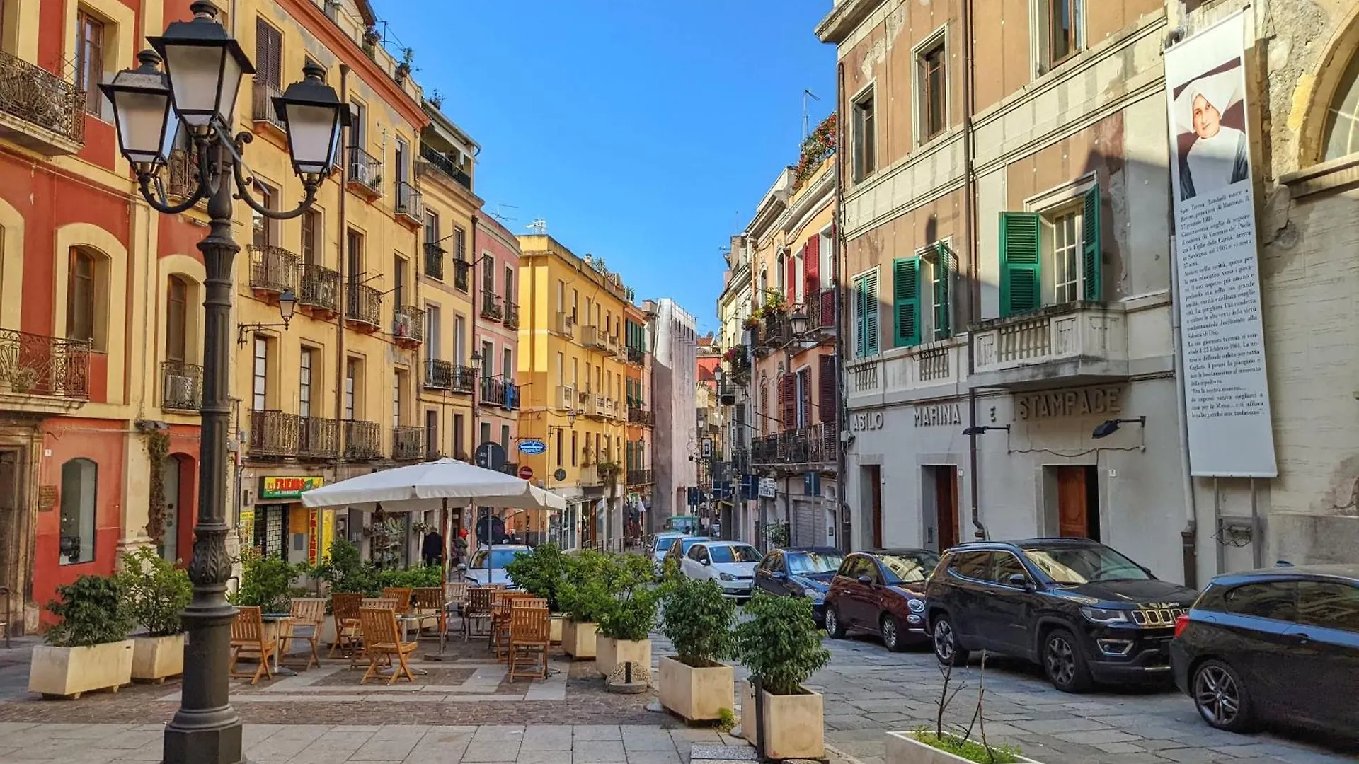 Palazzo Boyer - Marina - 6 Posti Apartment Cagliari